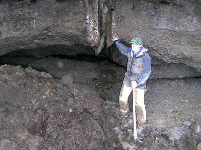 Scientists at the University of Michigan have found that <a href="/earth/polar/cryosphere_permafrost1.html&edu=elem&dev=">permafrost</a> in the <a href="/earth/polar/polar_north.html&edu=elem&dev=">Arctic</a> is extremely sensitive to sunlight.  Exposure to sunlight releases carbon gases trapped in the permafrost, including <a href="/earth/climate/earth_greenhouse.html&edu=elem&dev=">climate-warming</a> <a href="/physical_science/chemistry/carbon_dioxide.html&edu=elem&dev=">carbon dioxide</a>, to the <a href="/earth/Atmosphere/overview.html&edu=elem&dev=">atmosphere</a> much faster than previously thought.<p><small><em>George Kling, The University of Michigan</em></small></p>
